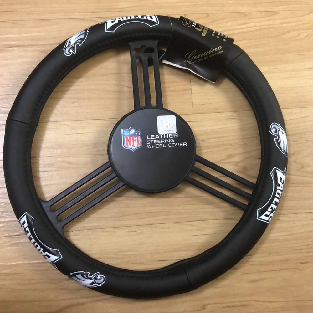 Eagles driving wheel steering cover